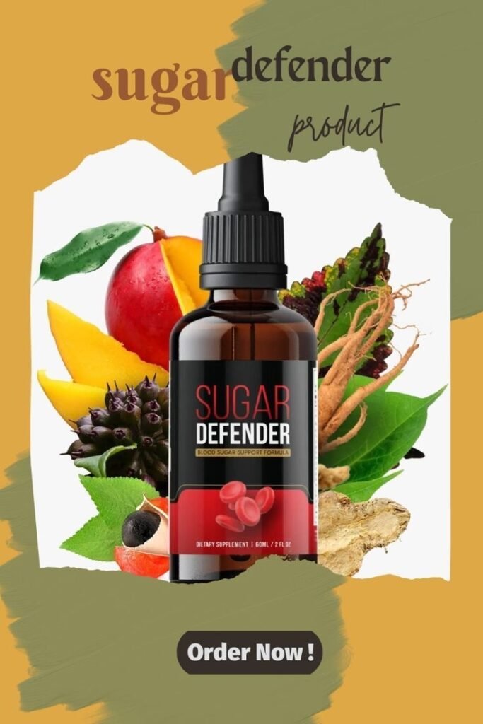 Sugar Defender: The Ultimate Blood Sugar Management Solution